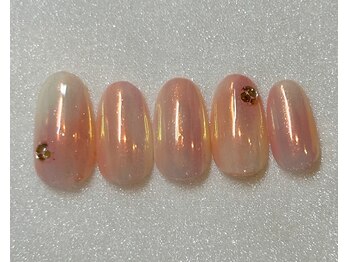 ノイ noi 千歳船橋店 ネイルサロン/2026.2月定額デザイン4-4