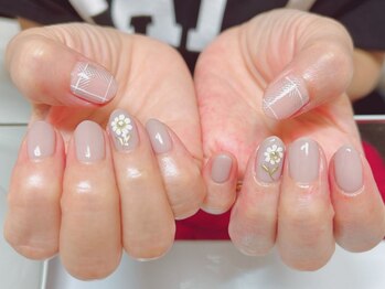 モカネイル(moca nail)の写真/【シンプル派&オフィスネイルはお任せ！】仕上がり・持続の良さで高リピート＆高コスパで通いやすい♪