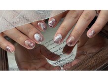 アユミネイル 川崎(Aumi nail)/3月ニュアンス限定デザイン！