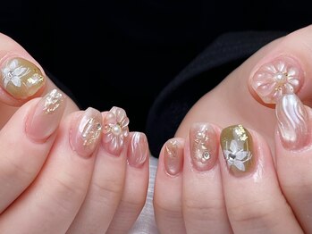 ベストネイル 大宮東口店(Best Nail)/持ち込みデザイン