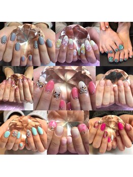 エクラン(ECRLN)の写真/デザインが決まらない。。。そんなあなたに定額デザインコースがおすすめ！！フォトギャラリーもチェック♪
