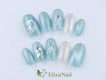 エリクサーネイル 新橋(Elixir Nail)/定額a シンプル/クーポン使用