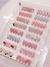 ラベンダーネイル(Lavender nail)