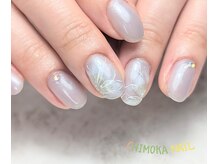 チモカネイル(CHIMOKA NAIL)/サンプルデザイン¥8800