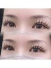 ダブルフラットラッシュ130束~140束(260~280本)仕上げのコーティング付☆