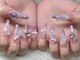 Lee Nails Salon 新宿【長さだし/持ち込み/つけ放題/マグネット/パラジェル】の写真/【当日予約◎】商材にもこだわって最新パーツ続々入荷☆豊富なデザイン×圧倒的技術でお好みのデザインに♪