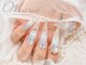 マリアアイビューティー 西梅田(Maria Eye Beauty)の写真/ロングネイルも深爪でお悩みの方も理想のネイルが叶う♪長さだしで上品・トレンド最先端で指先を華やかに♪