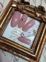 ネルフィーズ(NAILFY's)/上品ピンクに大理石