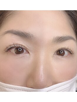 リセットヘアアンドアイラッシュ(Re:set)/フラットラッシュ＋Liftup lash