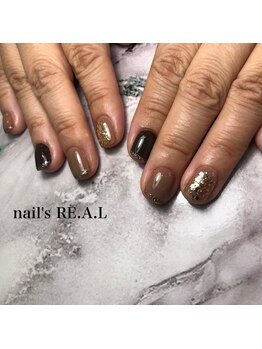 ネイルズリアル(nail's REAL)/シンプルネイル