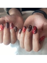 ゾウゾウ(Zow Zow)/【アートネイル】美味しいネイル