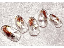 シシュ 梅田店(SyiSyu)/ワンカラー×ニュアンスネイル