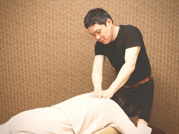 菅野スポーツマッサージ/肩のアプローチ