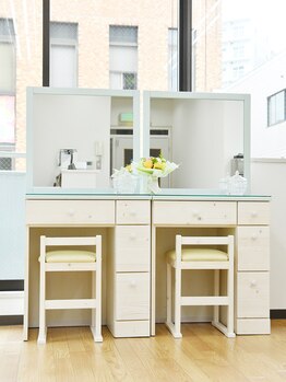 シャルナ 柏店/メイク直しスペース☆