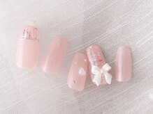 ネイルプラザ 河原町OPA店(NAIL PLAZA)/ワンホン♪ツイードネイル