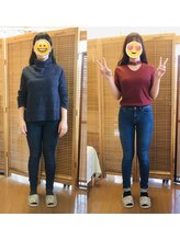 ふぉるしゅ/１１ｋｇ以上痩せて嬉しいです。