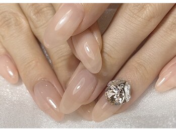 ラヴィン(Lovin)/【パラジェル】ビジューネイル