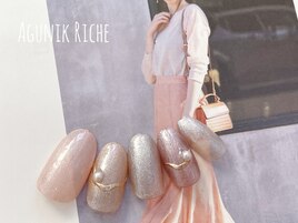 【シンプルネイル】