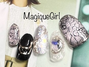 ネイルサロン マジックガール(Nail Salon MagiqueGirl)/【お正月/成人式/イベント】