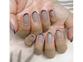 ネイルアート ジマー/60minart コース¥6990