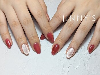 ジニーズ(JINNY'S)/【ハンド】シンプルアート