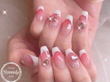 ルブリー(roovely)/フレンチネイル