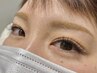 《マツエク》フラットラッシュ100本◇エクステ　¥4,950