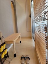 アンドピースセラピー(& P's Therapy)/待合室・予約制待ち時間ほぼ０