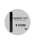  フラットラッシュ100本×アイラッシュリッチ（まつ毛促進）商品付き￥7700