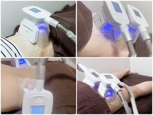 体の代謝を利用しお好きな箇所を体に負担なく脂肪を減らせます♪