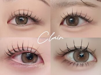 クレール(Clair)の写真/【まつ毛/眉毛サロン☆】自まつ毛が伸びたような自然な仕上がりで理想の目元に♪朝のメイク時間短縮にも◎