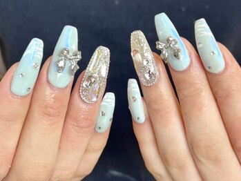 ワイワイ(yy)/ブルー系