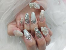 ビジュティエール(Bijoutier)/クリスマスネイル