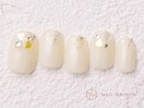 パールビジューハート￥6980