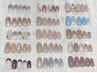２【HAND】15種類から選択「定額デザインコース」¥5990