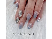 ブルーバードネイル(Blue bird nail)/お持ち込みデザイン