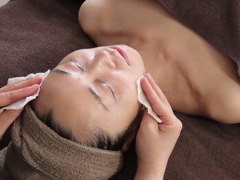 サロンキャン(Salon.CAN)/５、美肌クレンジング