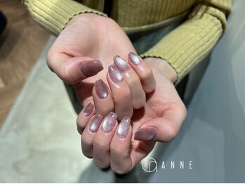アンネ 渋谷店(ANNE)/マグネットネイル