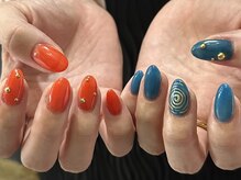 つめノさき/台湾ネイル