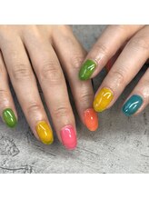 デカルコマニア(Decalcomania)/ワンカラーコース