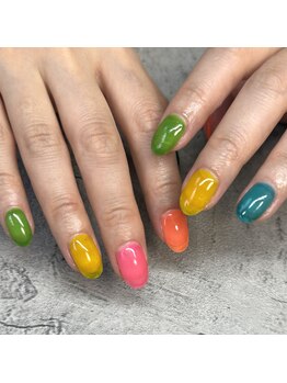 ワンカラーコース