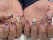 爪の大きさに合わせてパーツをお選び頂けます♪