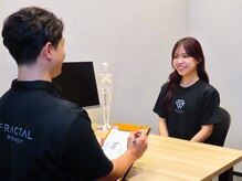 フラクタルスタイル 原宿 表参道(FRACTAL STYLE)の雰囲気(完全個室の上質空間で、心からくつろげる贅沢な時間を提供。)