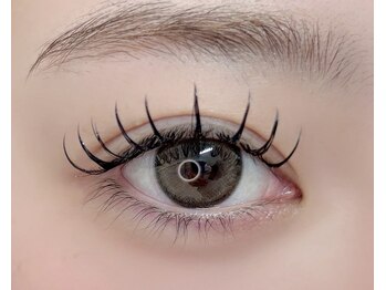 アイラッシュルネ メルシーネイル(eyelash LUNE/merci nail)/