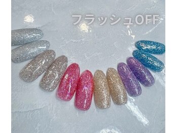 アッサンブレアイズ 門前仲町店(Assemble eye's)/フラッシュネイル