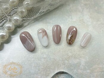 ラスターネイル(Luster nail)/お花アート♪
