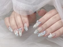 モカ 心斎橋(moca by Lee)/【Mizuki】クリスマスネイル