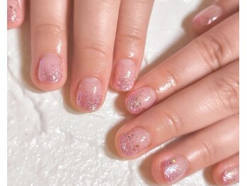 ラウ(Lau)/ラメグラデーション¥5500