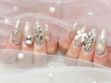 プティ アイビューティ 北浜店(peTiT eyebeauty)/韓国ネイル　つけ放題　持ち込み