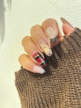 ネイルハウス パームビーチ(nail house PALM BEACH)/フレンチ×チェック